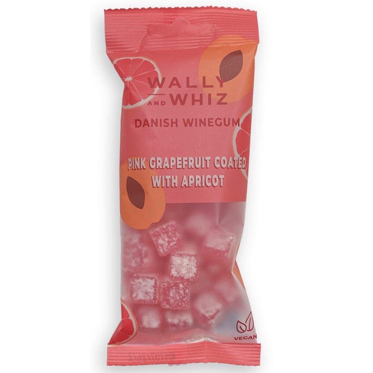 Wally & Whiz Pink Grapefruit Winegum with Apricot Dust