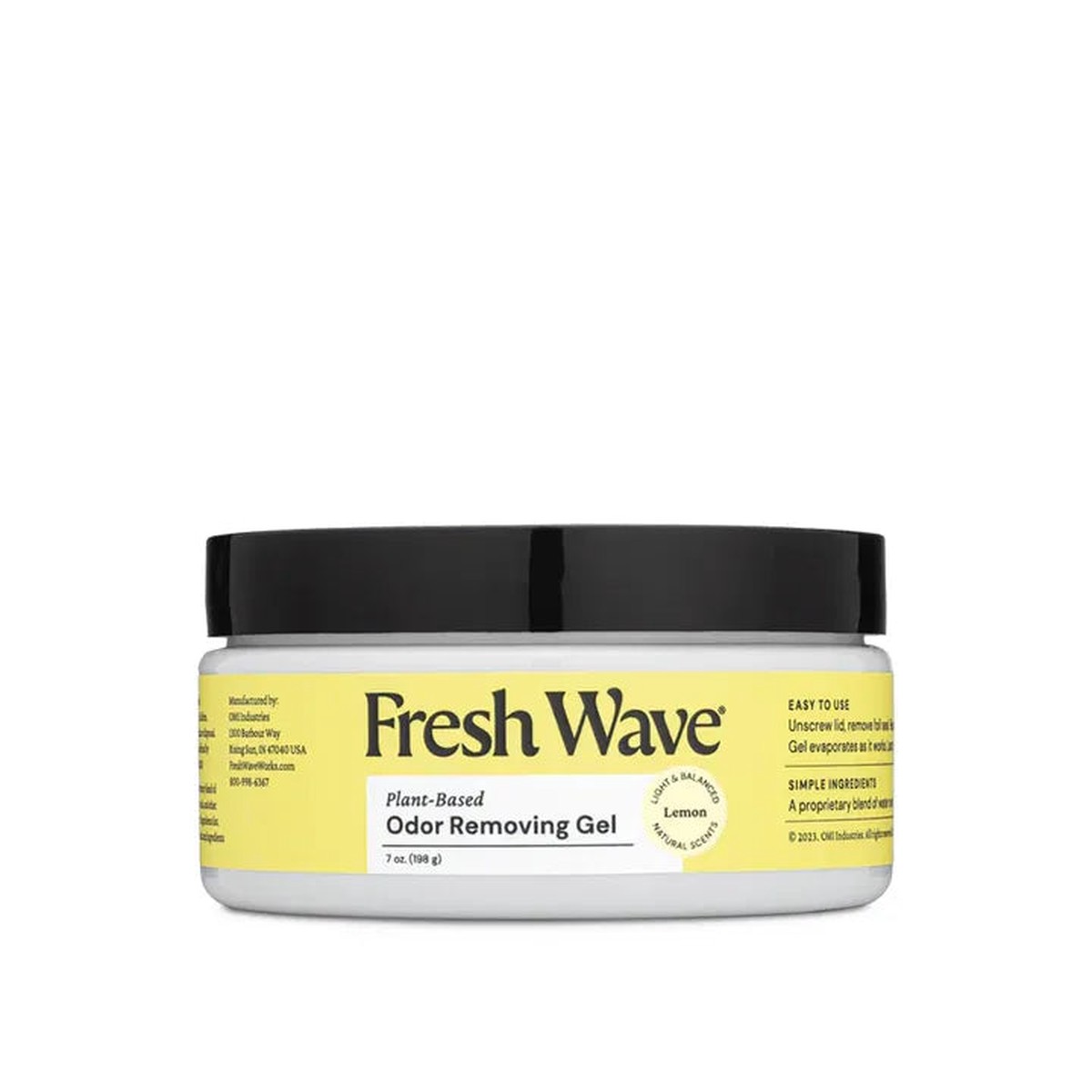Fresh Wave Continuous Release Gel - Lemon