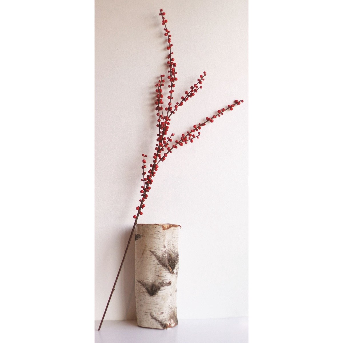 Red Berry Spray 44"