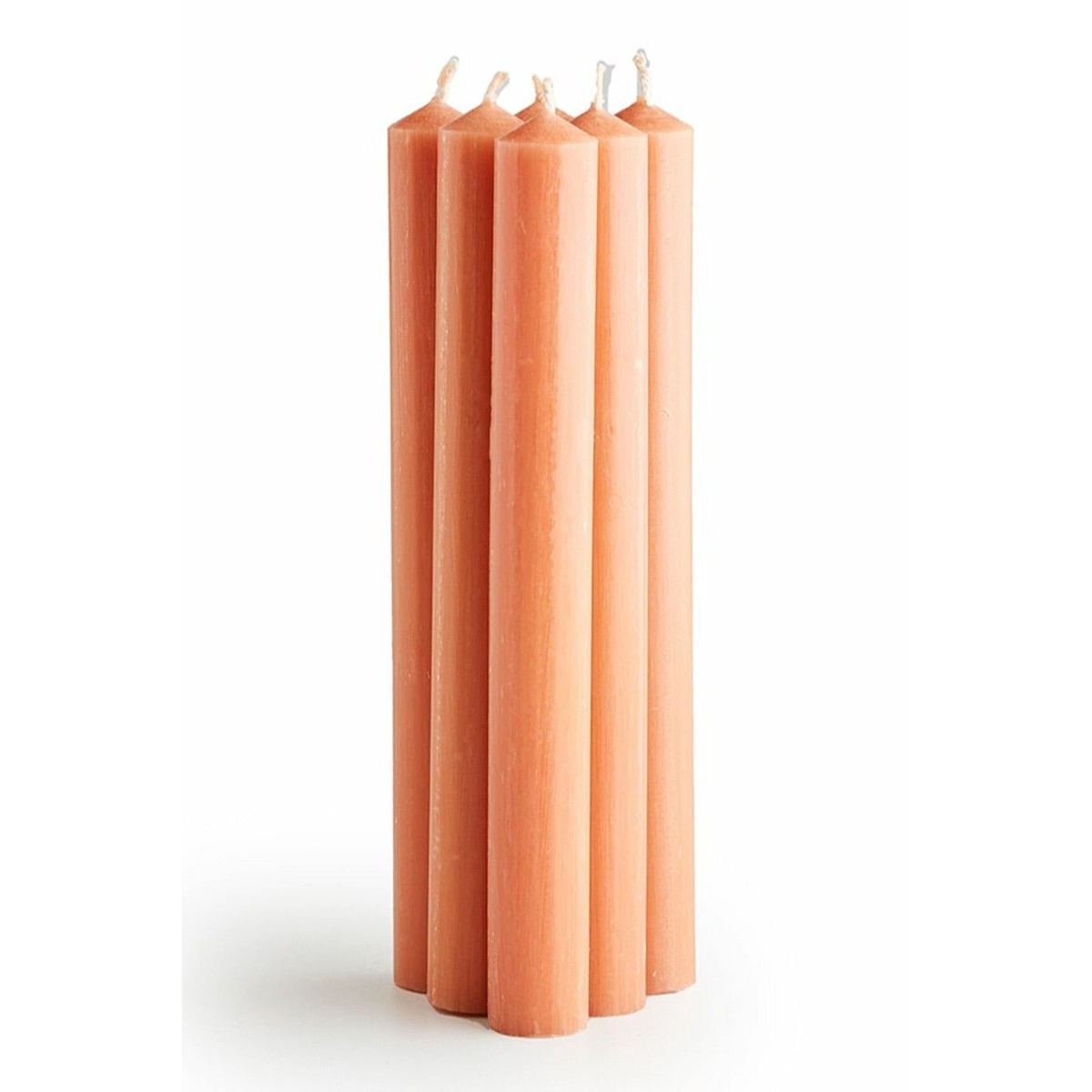 St Eval Taper Candle - Terracotta