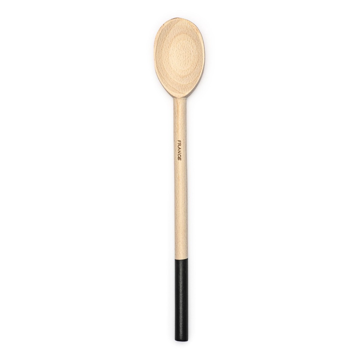 12" Beech Spoon - Seed Grey