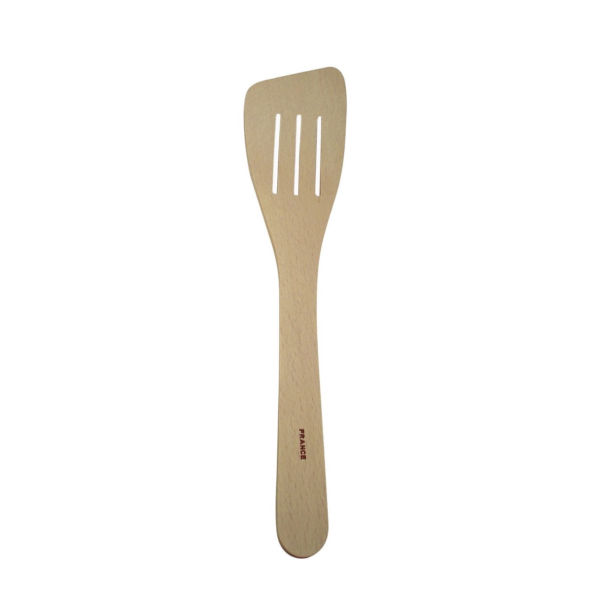 Beechwood Slotted Spatula 12"