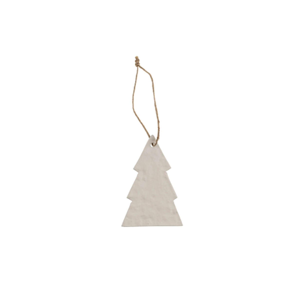 Large Ivory Tree Ornament