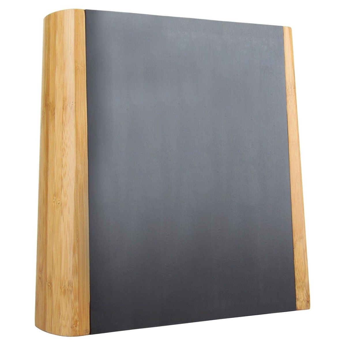 Magnetic Bamboo Knife Block