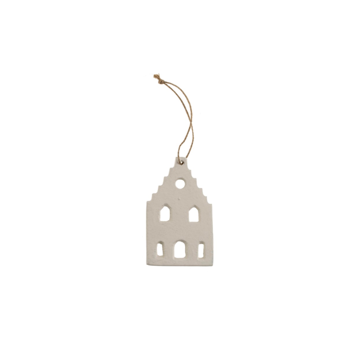 Medium Aspen House Ornament