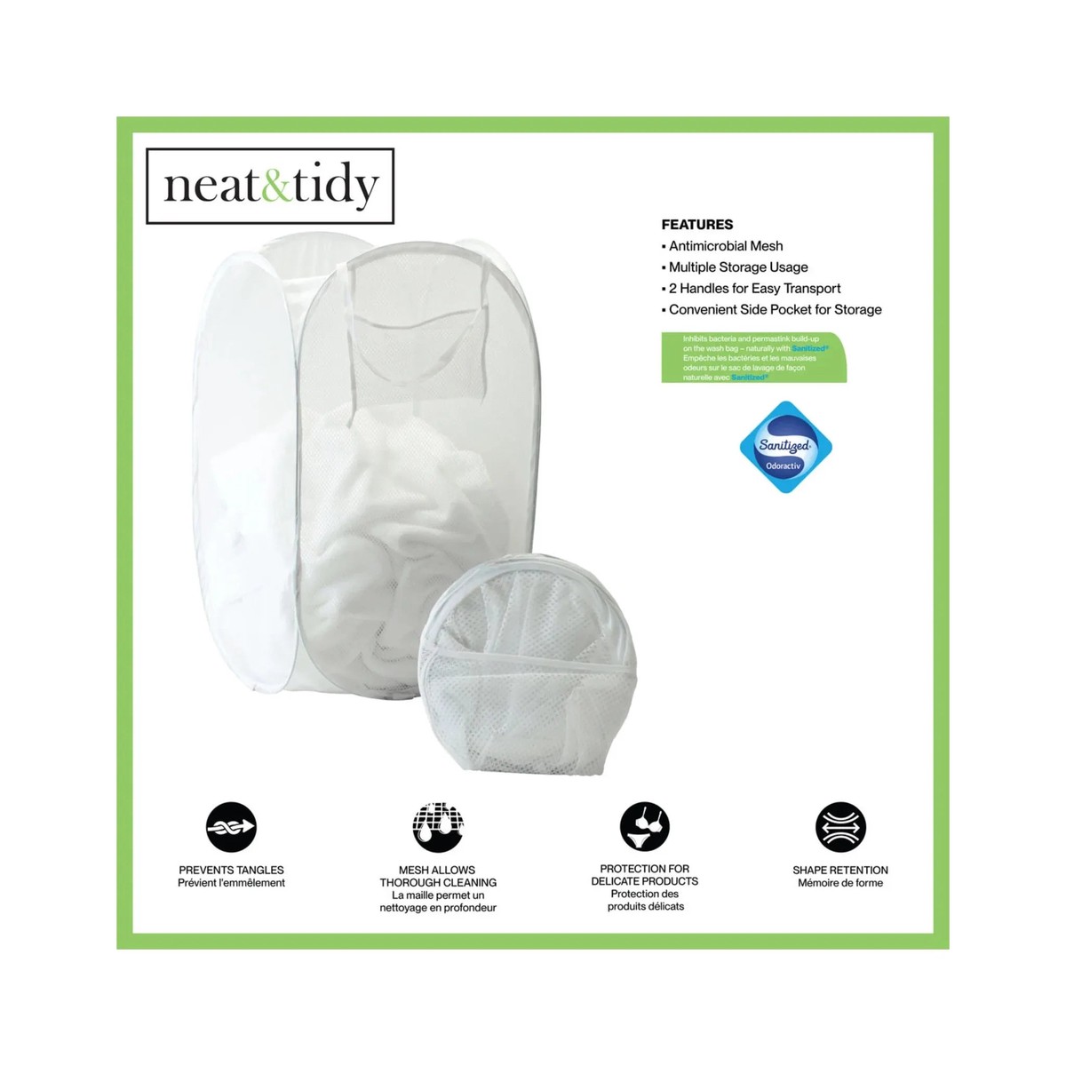 Mesh Pop Up Hamper