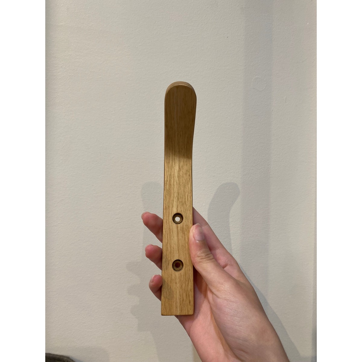 Nova Wall Hook - Chestnut