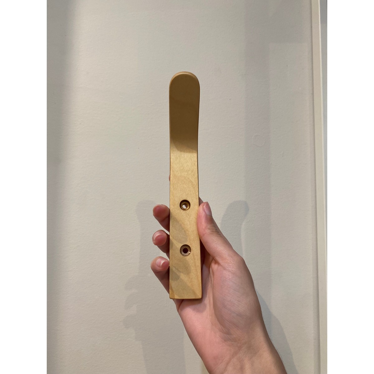 Nova Wall Hook - Natural