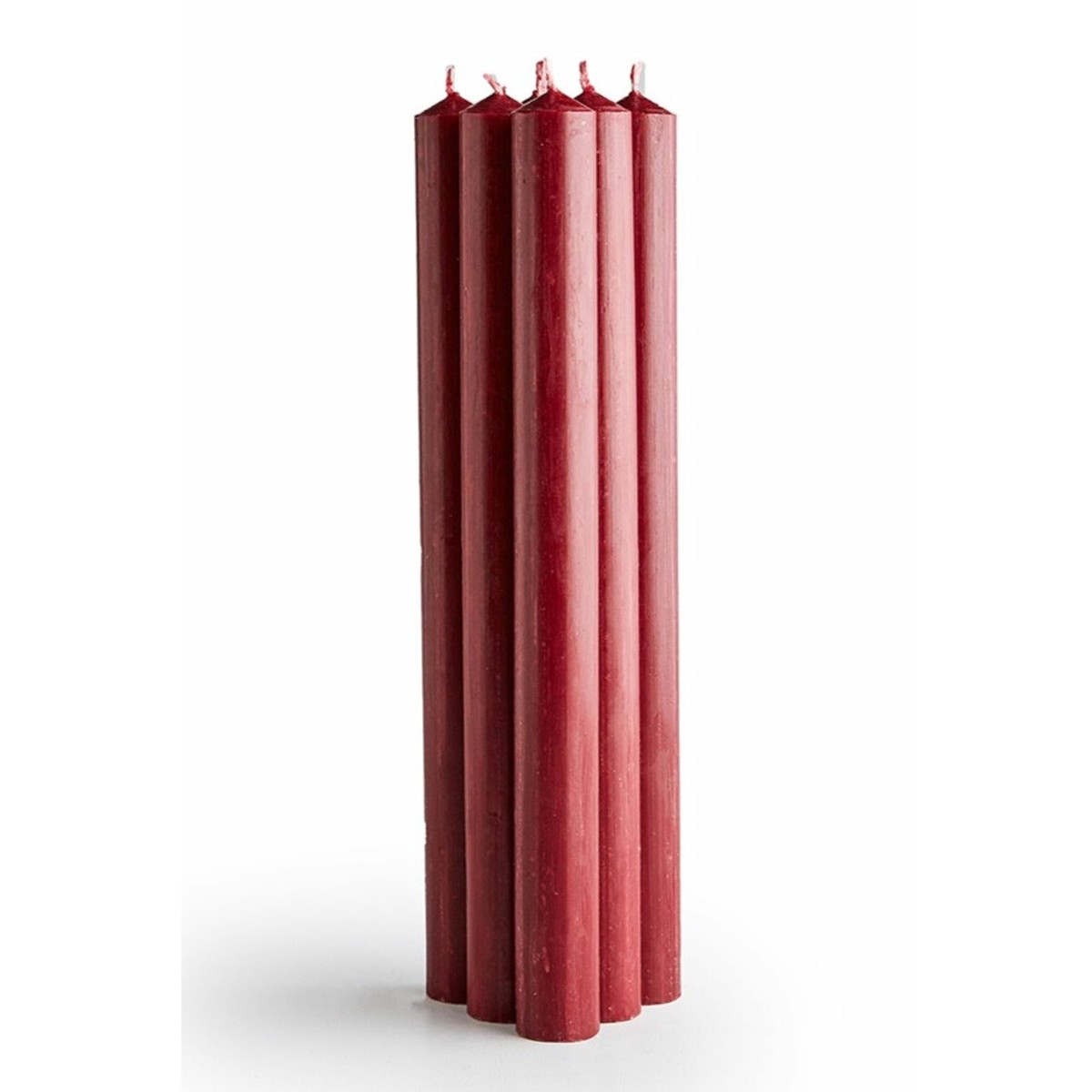 St Eval Taper Candle - Red
