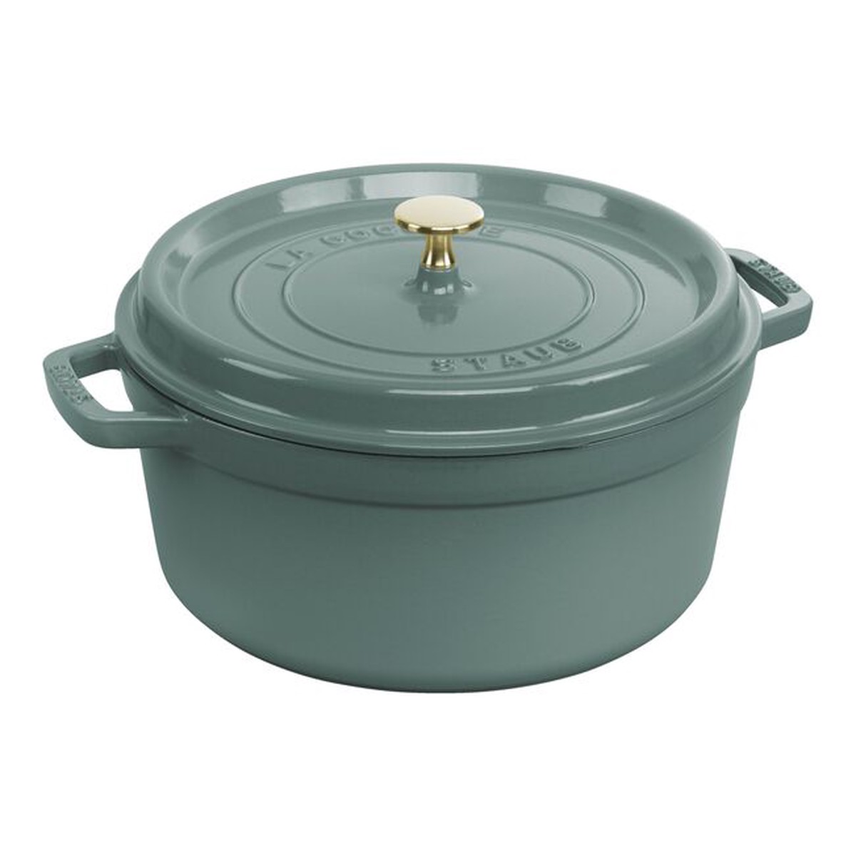 Staub 5.2L Cocotte - Eucalyptus