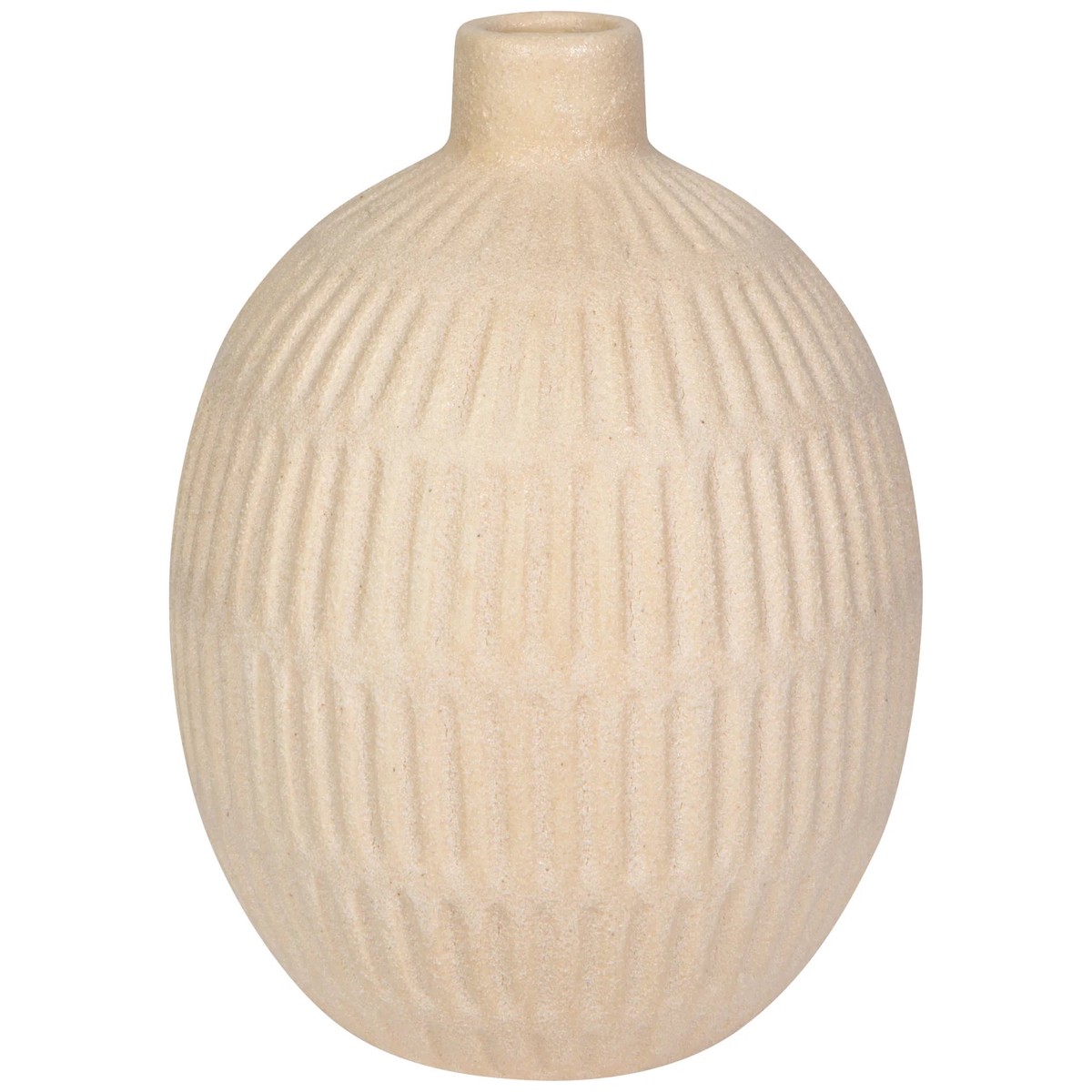 Ceramic Bud Vase - Sand