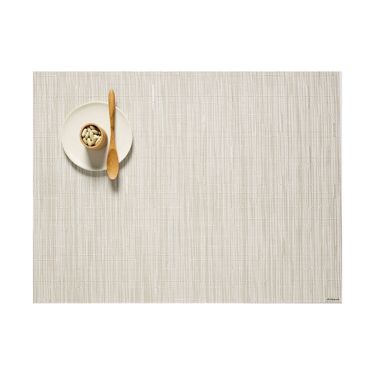 Chilewich Bamboo Table Mat - Coconut