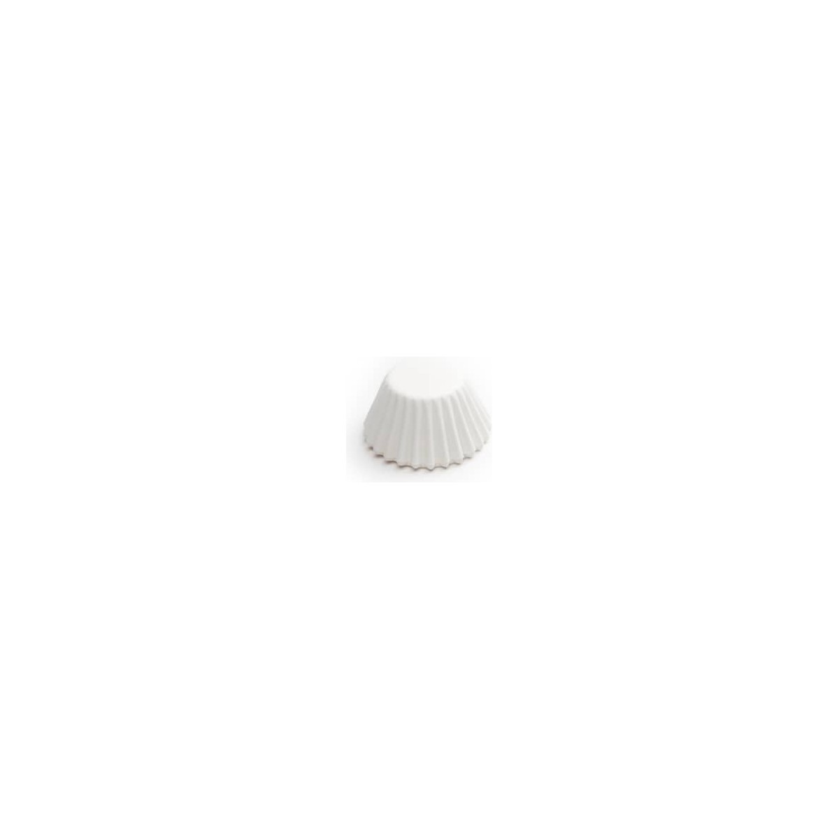 Petit Four Baking Cups - White