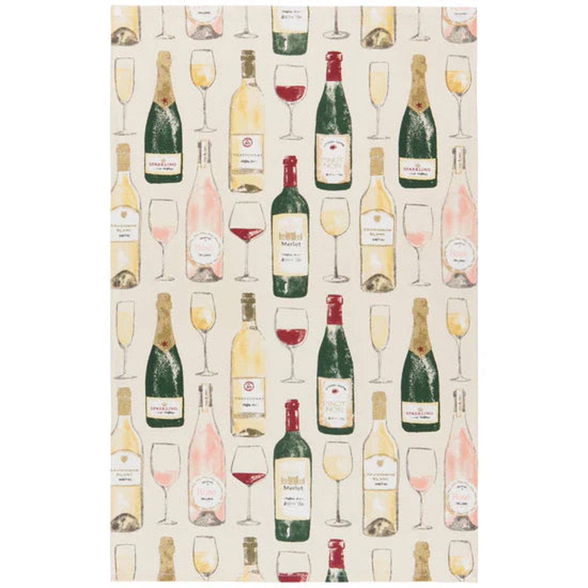 Tea Towel - Sommelier