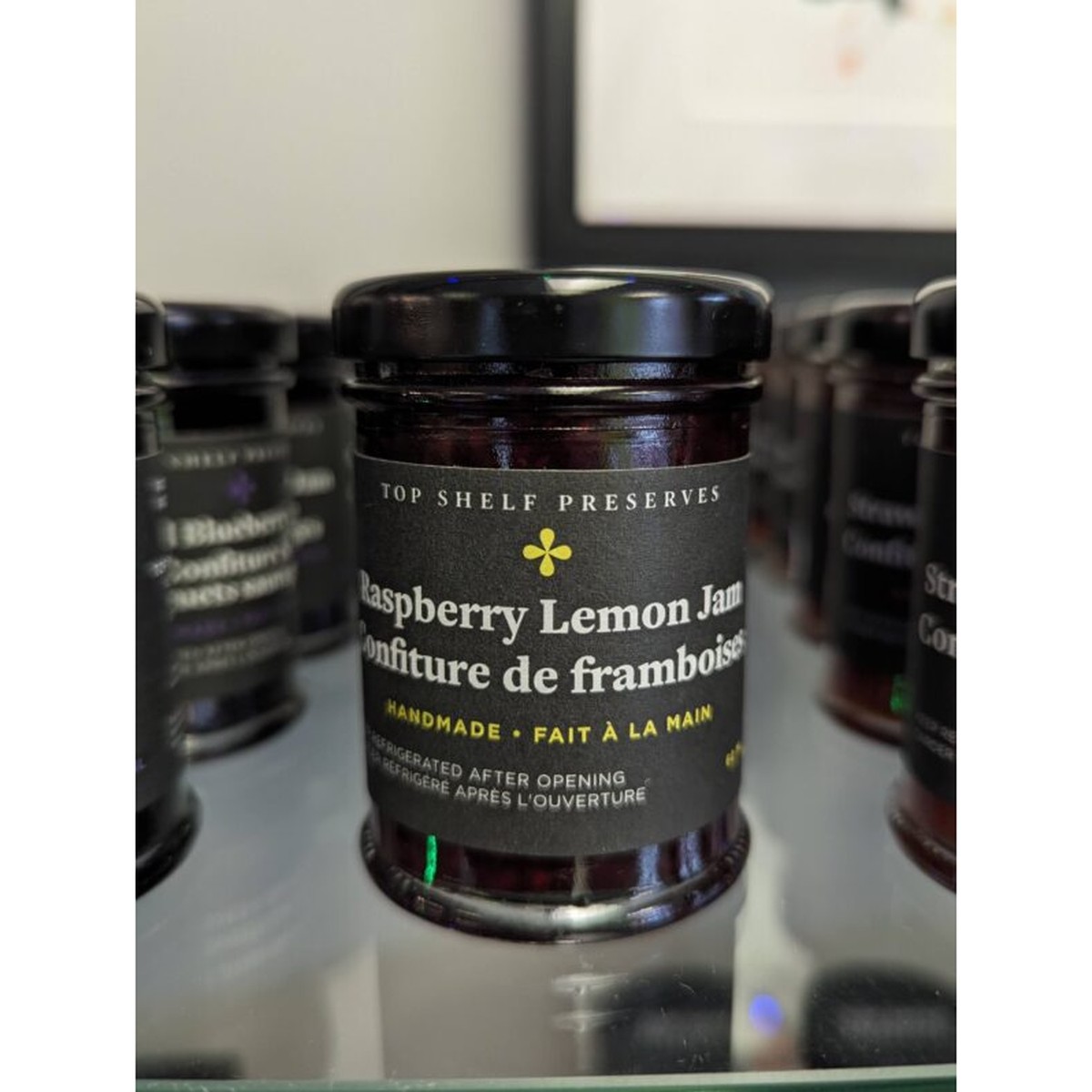 Top Shelf Raspberry Lemon Jam 60 ml