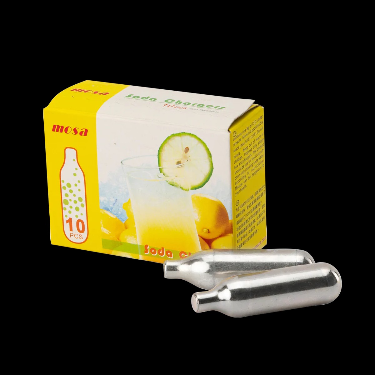 MOSA Soda Chargers