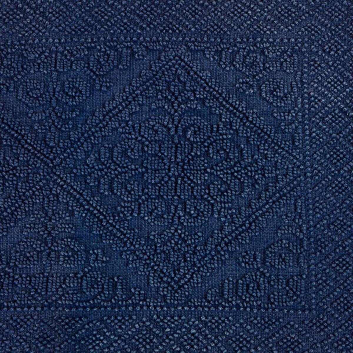 Tavira Bath Mat - Navy