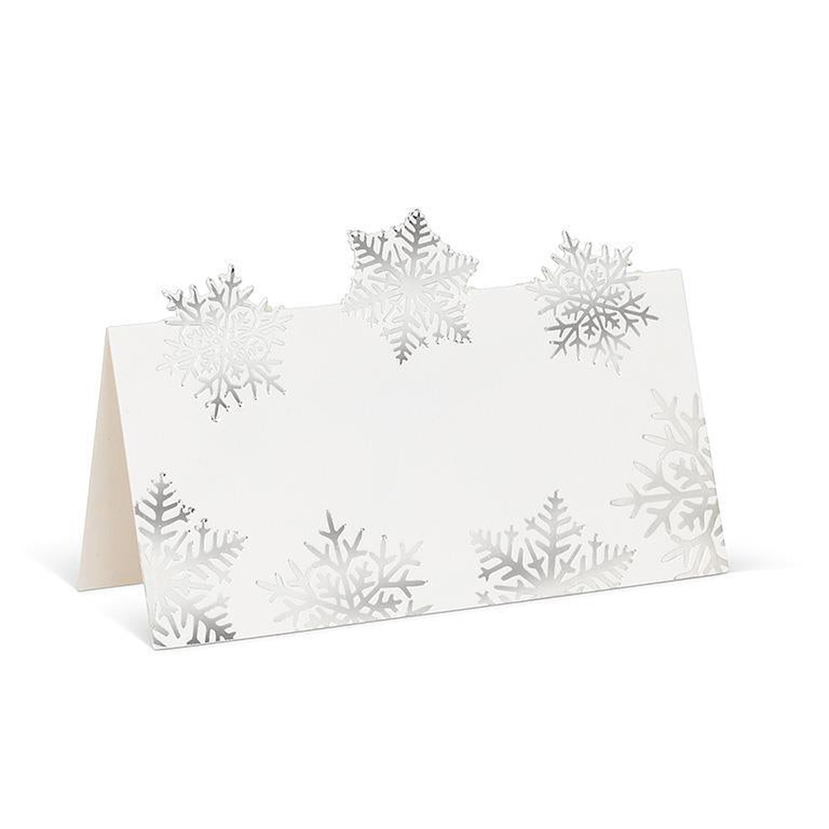 Snowflake Placecards