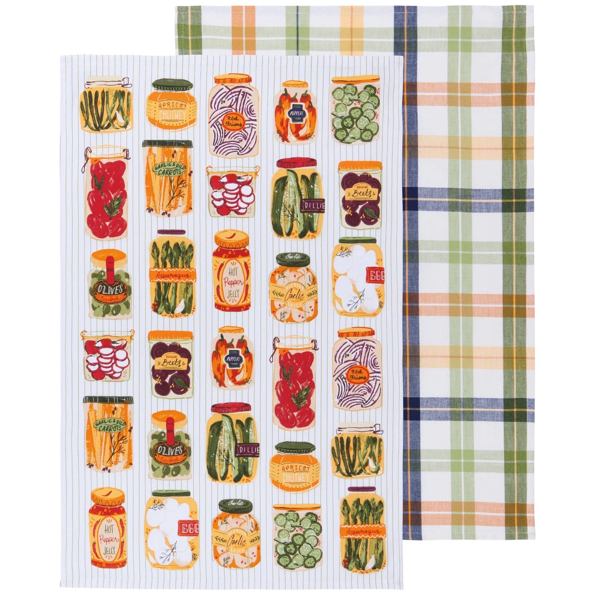 Tea Towel Set/2 - Pickling