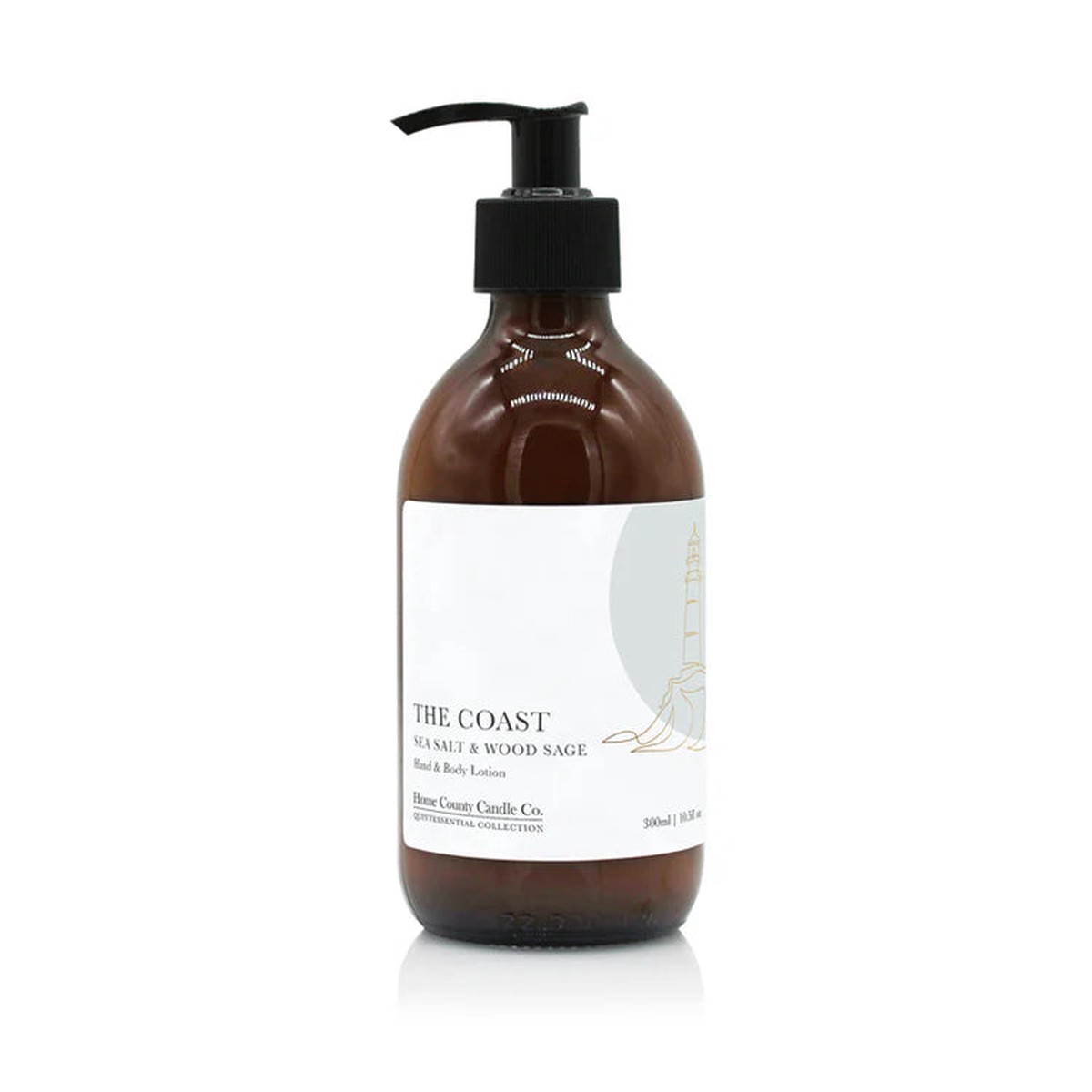 The Coast - Sea Salt & Wood Sage Lotion