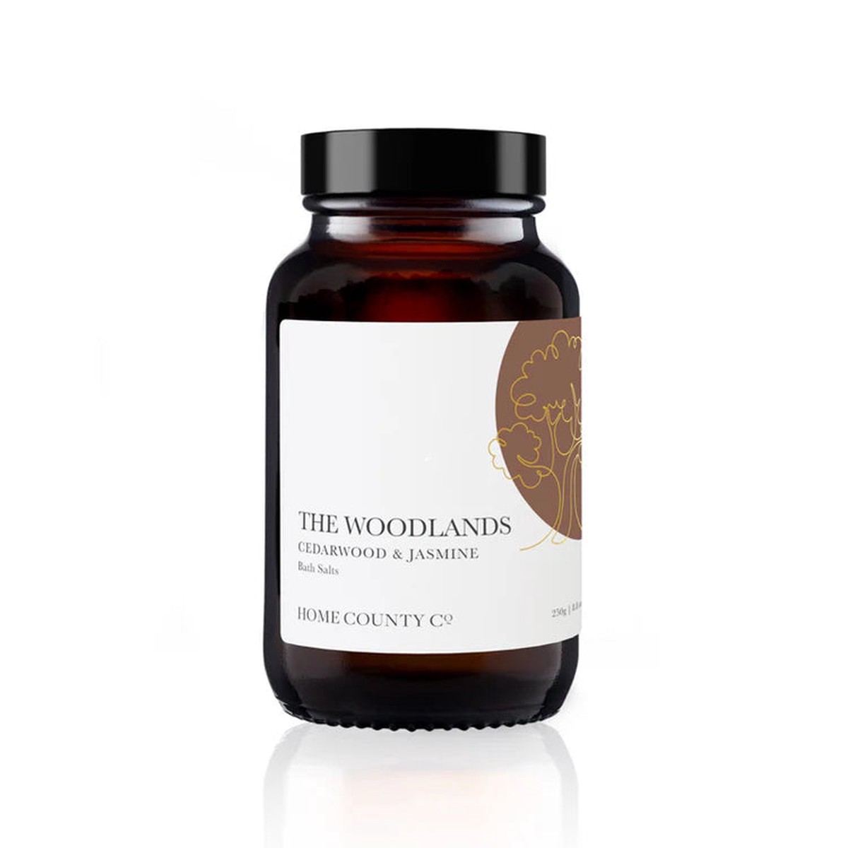 The Woodlands - Cedarwood & Jasmine Bath Salts