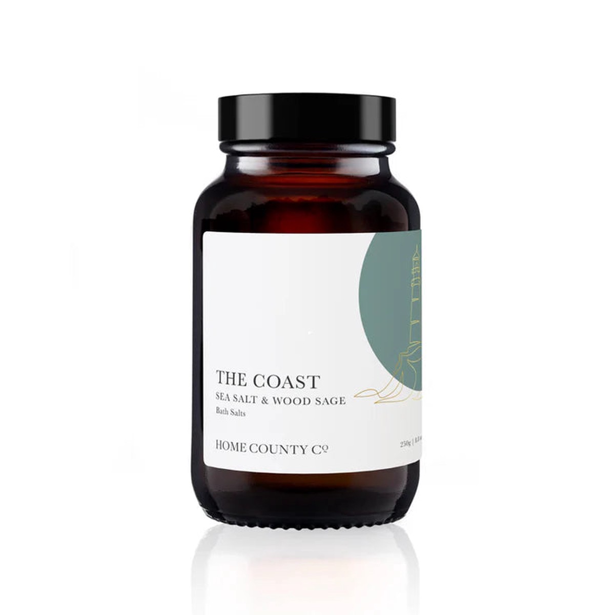 The Coast - Sea Salt & Wood Sage Bath Salts