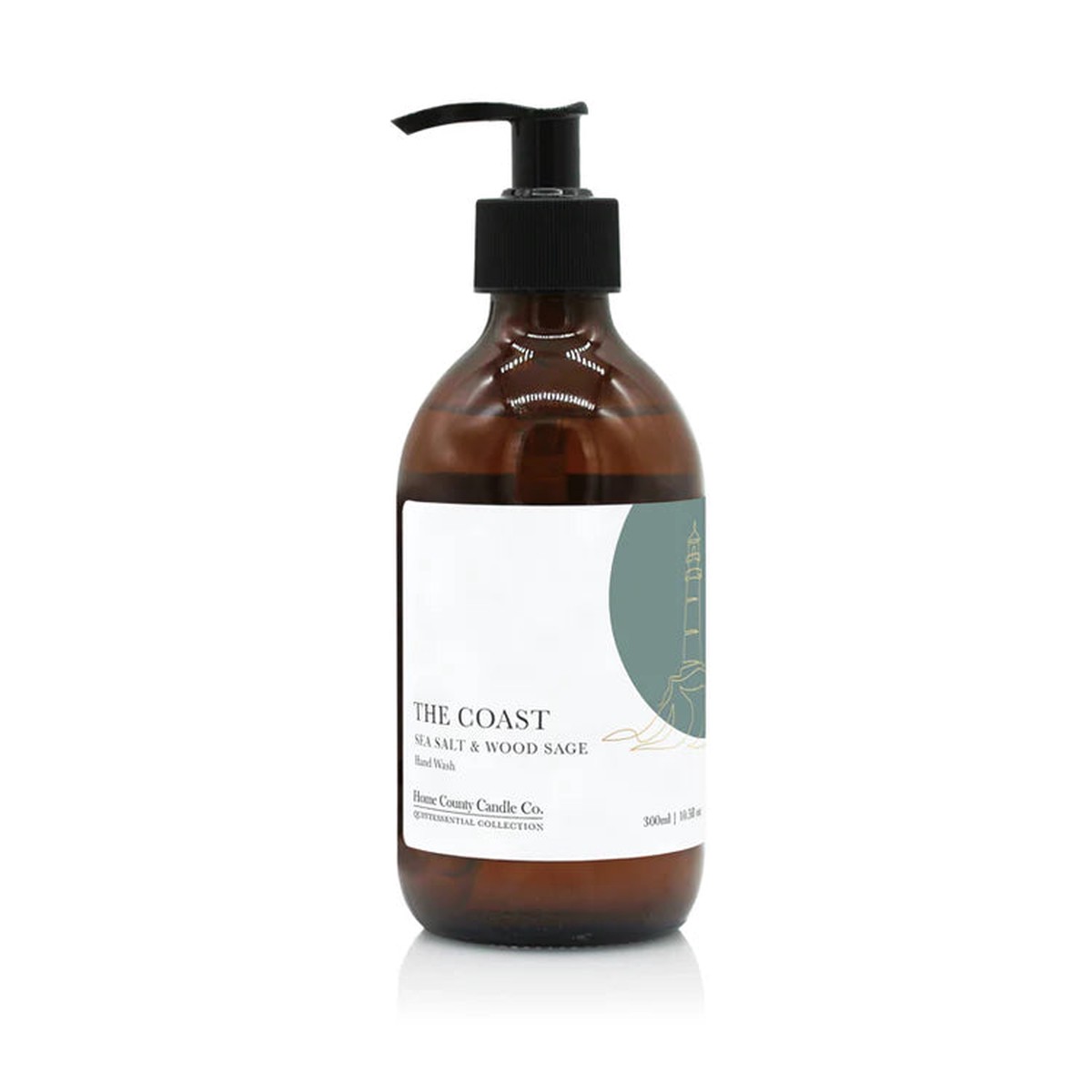 The Coast - Sea Salt & Wood Sage Hand Wash