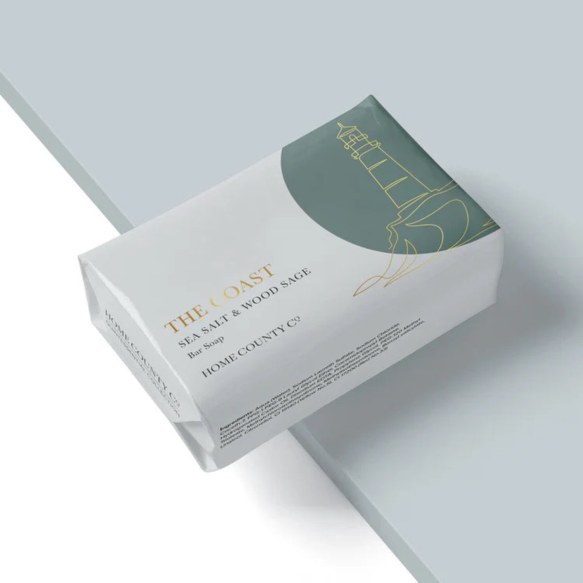 The Coast - Sea Salt & Wood Sage Soap