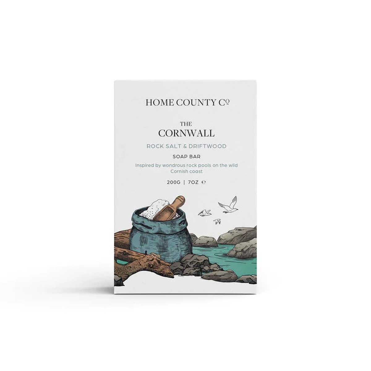 The Cornwall - Rock Salt & Driftwood Soap