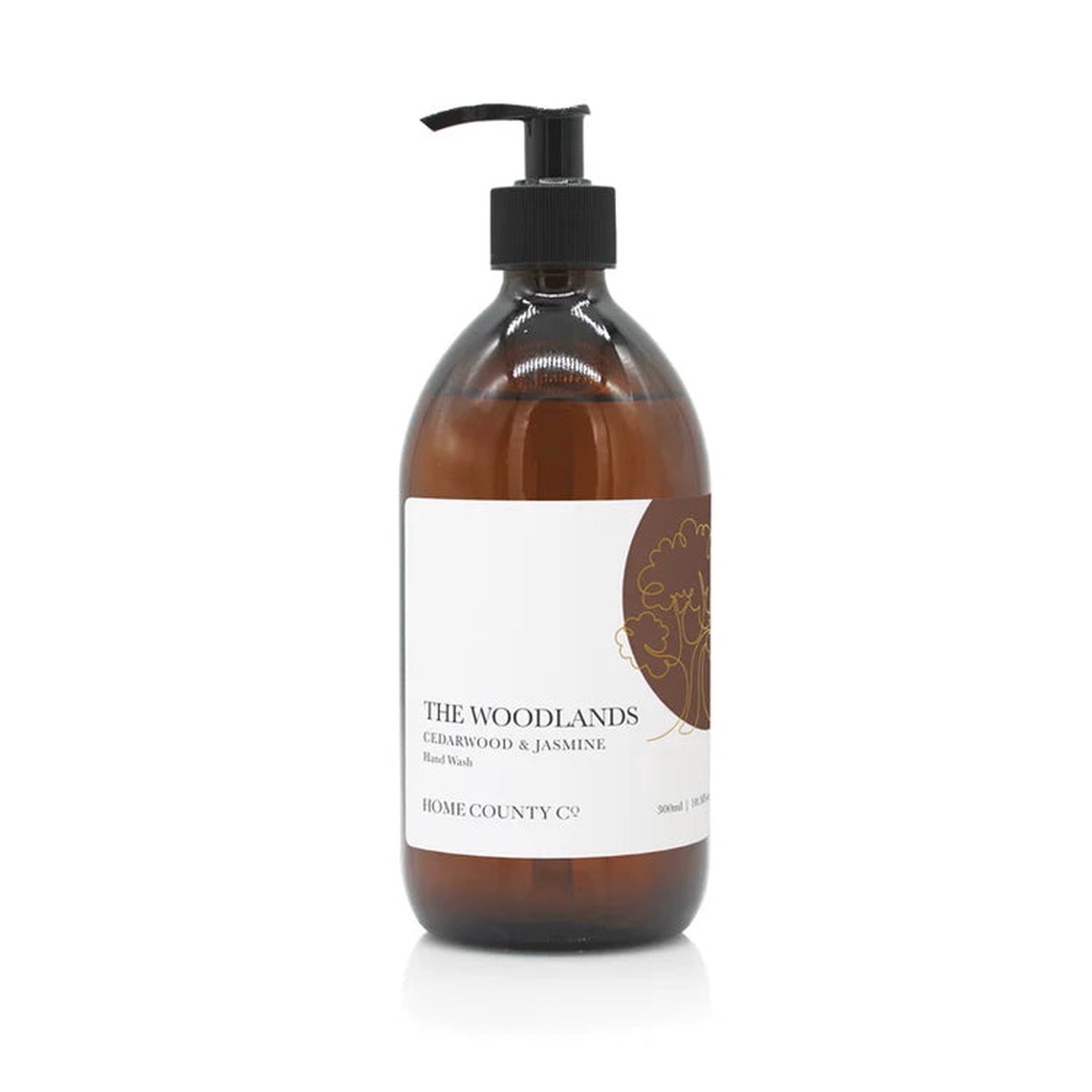 The Woodlands - Cedarwood & Jasmine Hand Wash