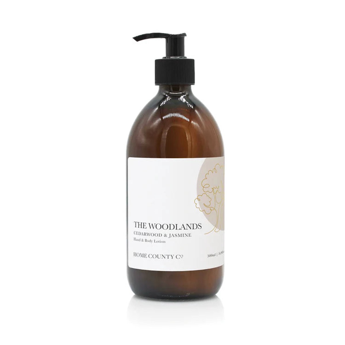 The Woodlands - Cedarwood & Jasmine Lotion