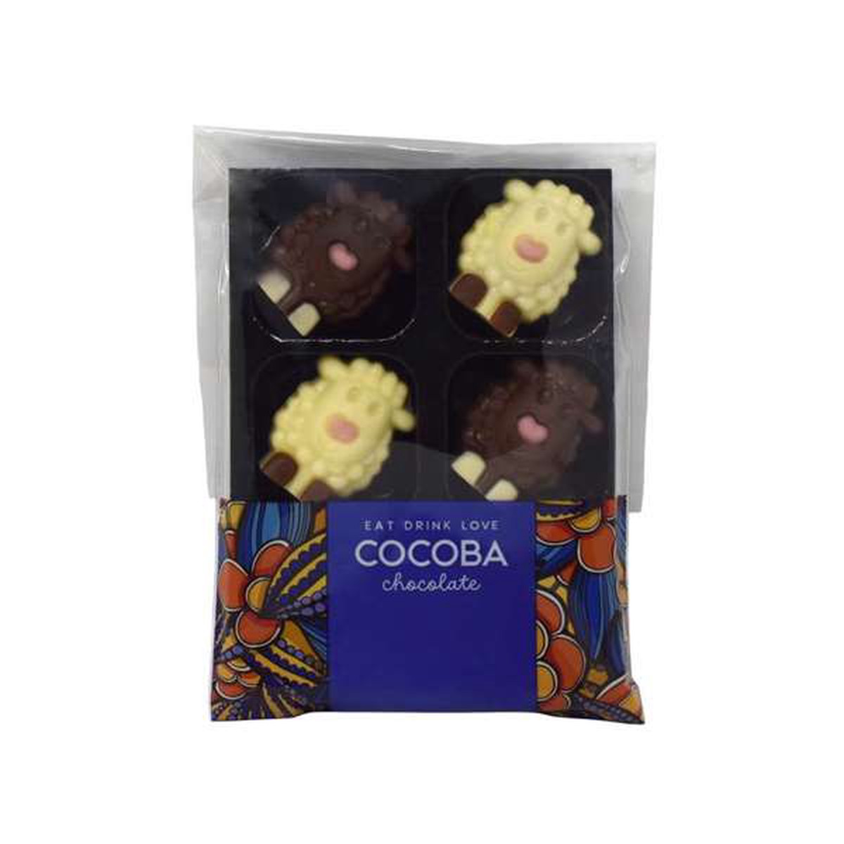 Cocoba Easter Chocolate Sheep
