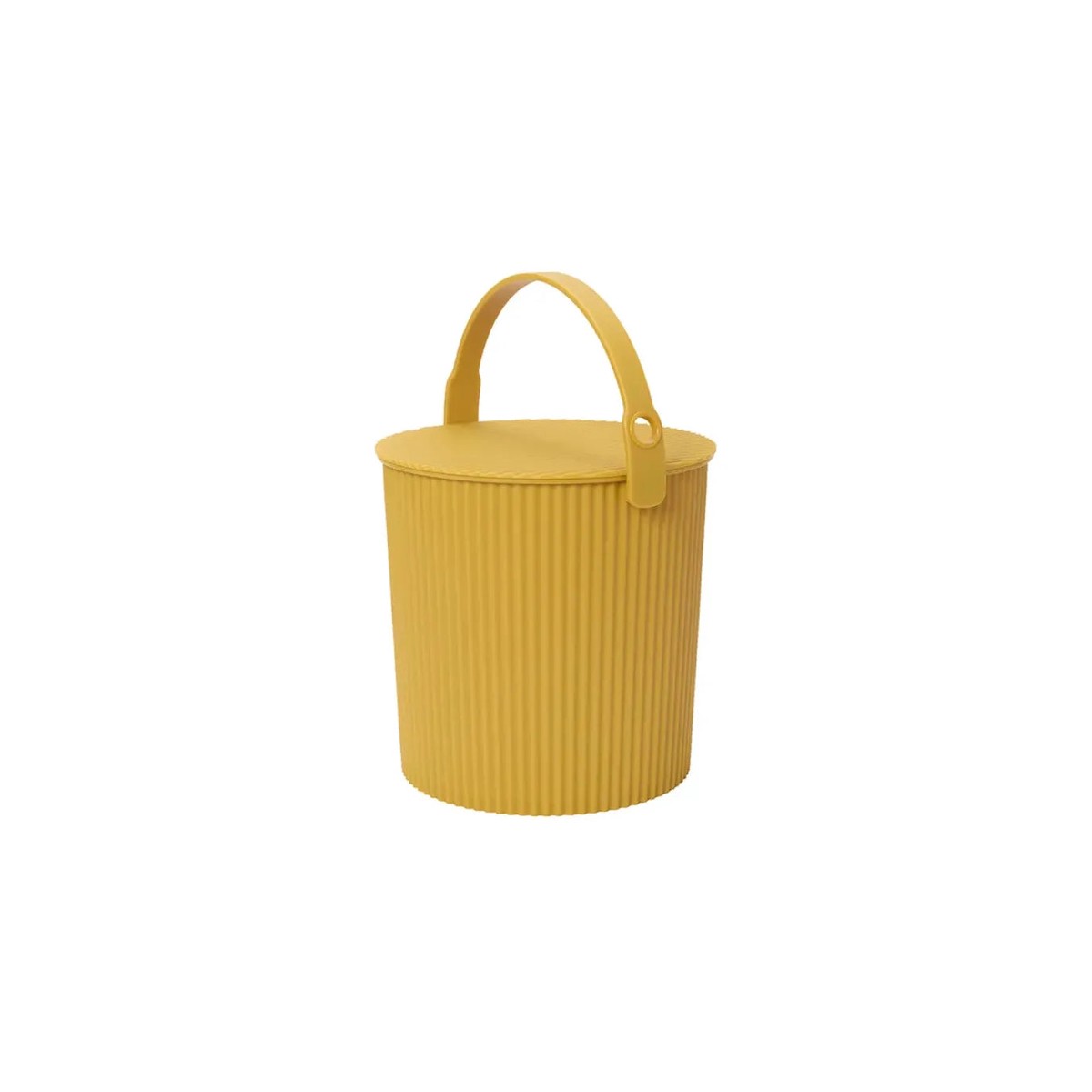 Large Hachiman Bucket - Mustard