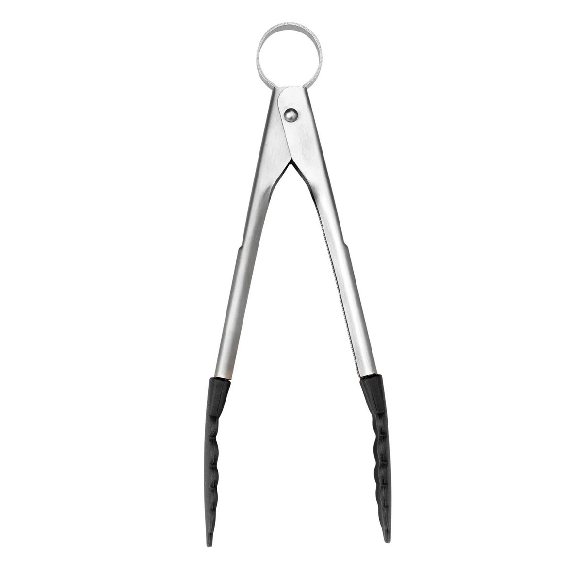 Cuisipro Mini Silicone Tongs - Black