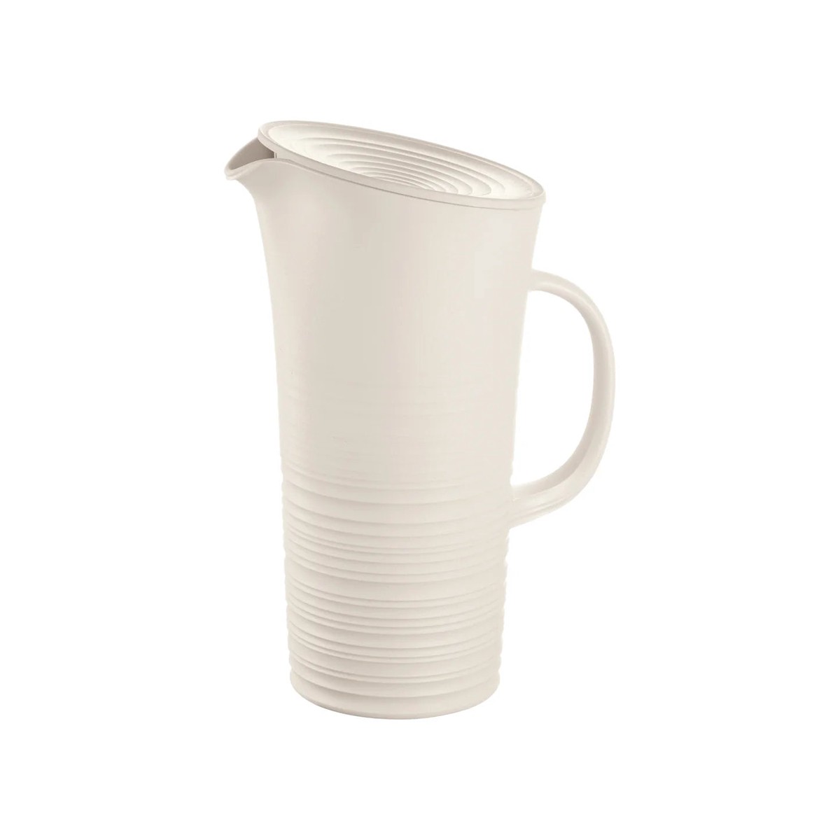 Guzinni Tierra Pitcher - White