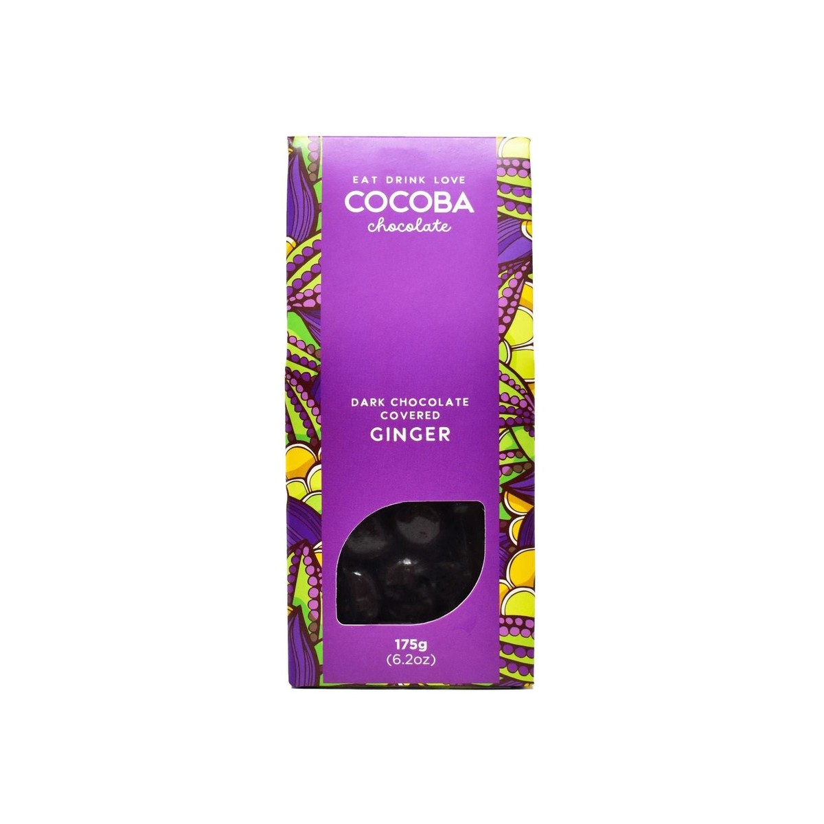 Cocoba Dark Chocolate Covered Ginger