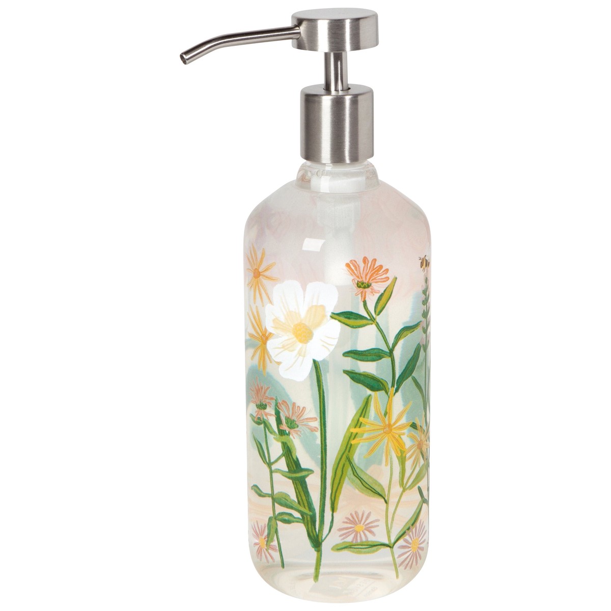Bees & Blooms Soap Pump