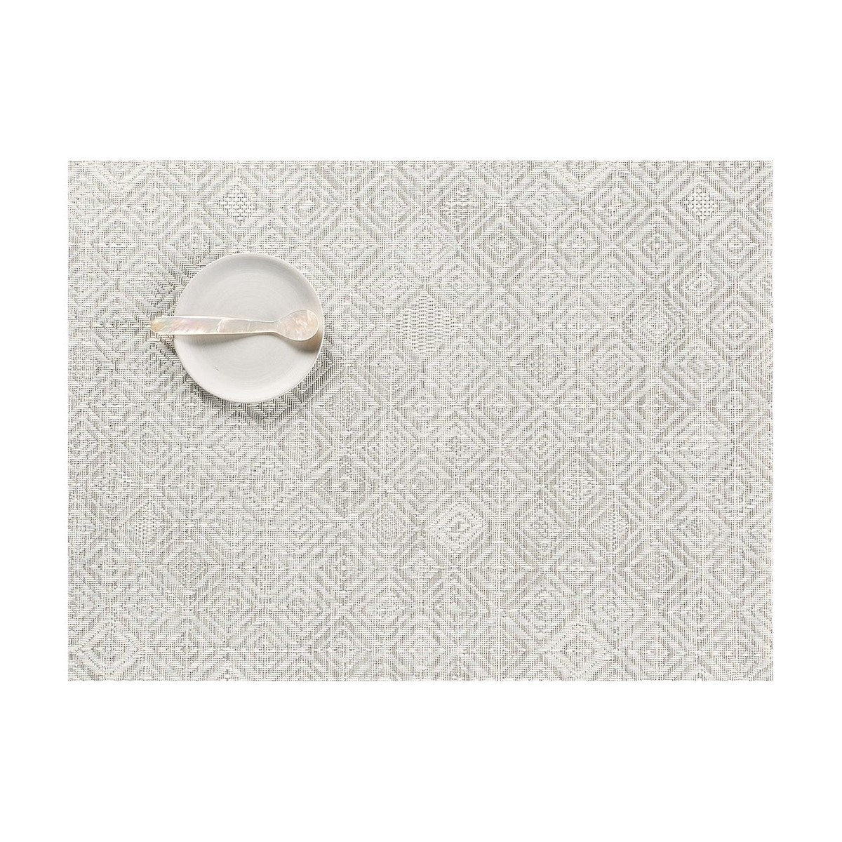 Chilewich Mosaic Table Mat - Grey