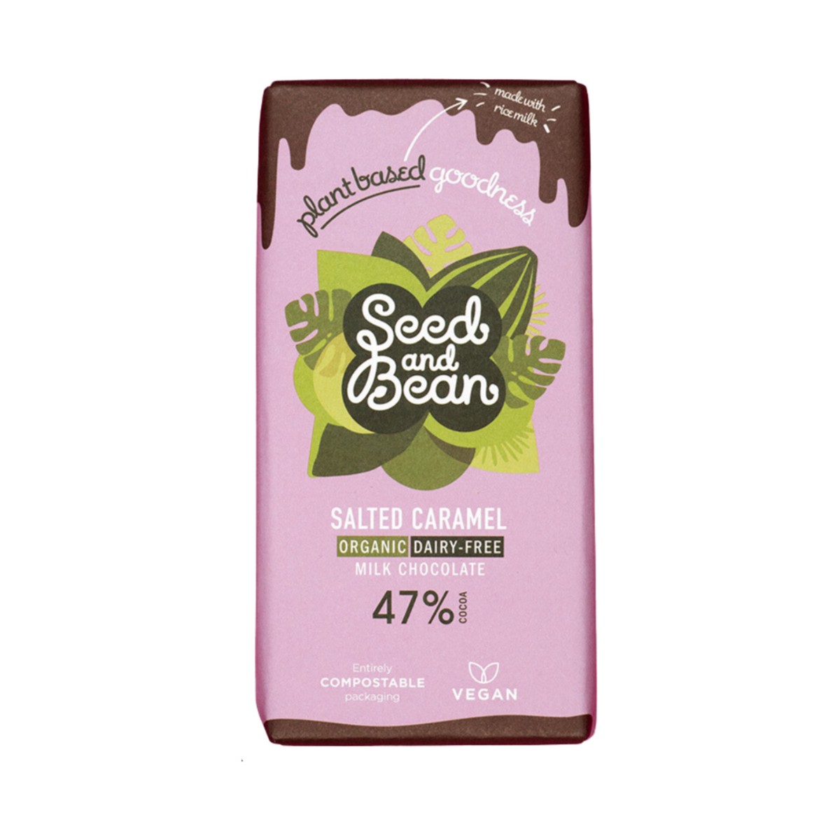 Seed & Bean Dairy-Free Salted Caramel Bar