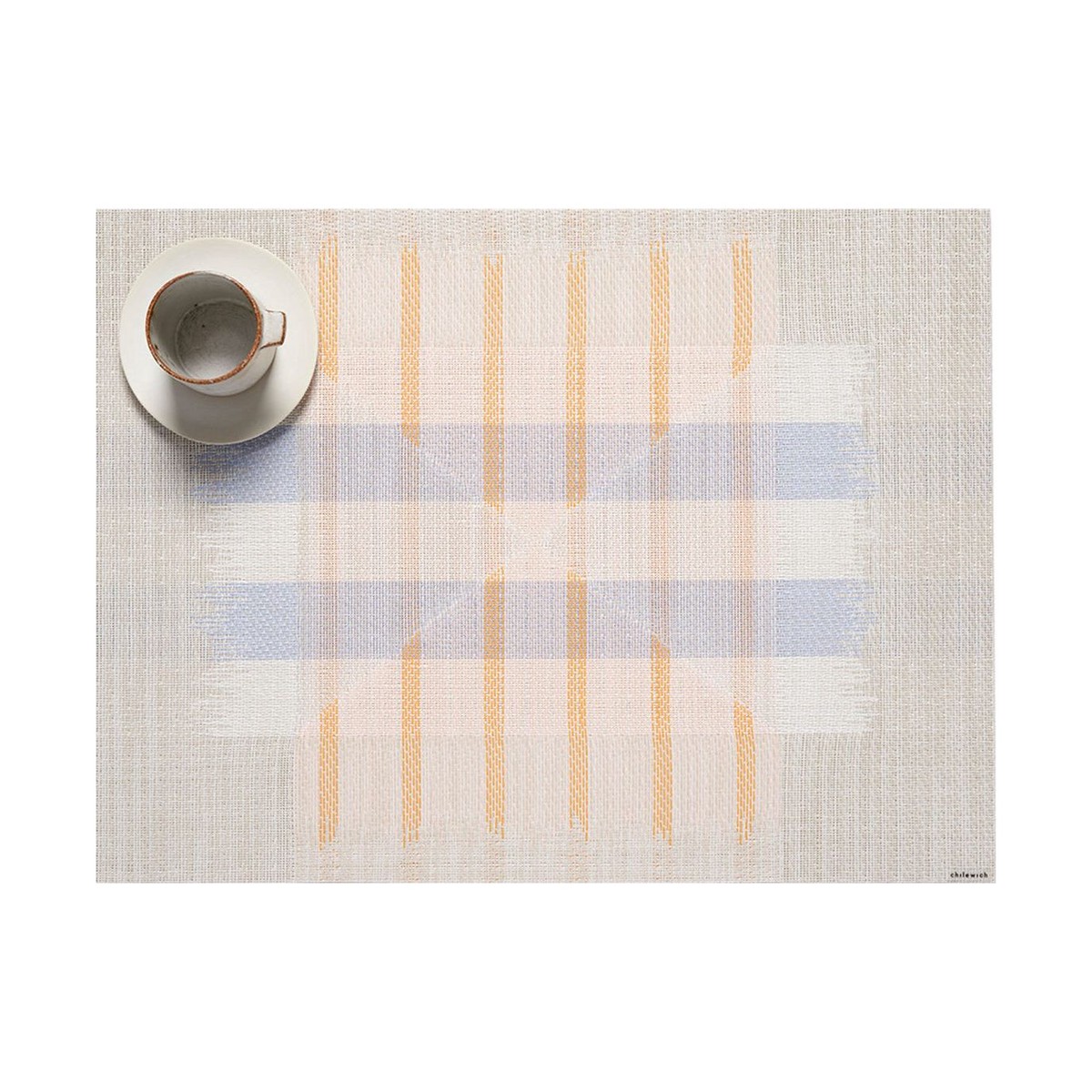 Chilewich Mesa Table Mat - Opal