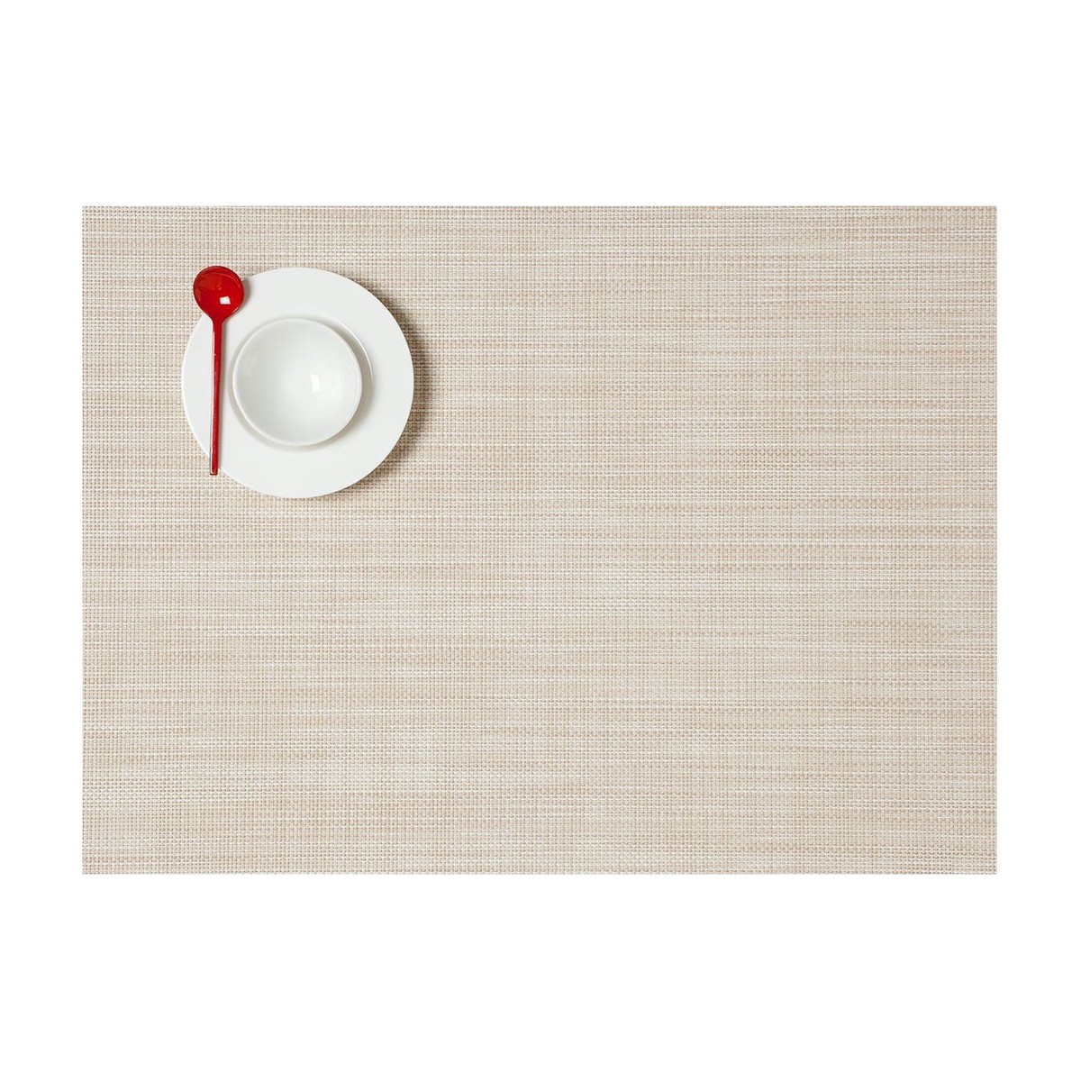 Chilewich MiniBasket Table Mat - Parchment