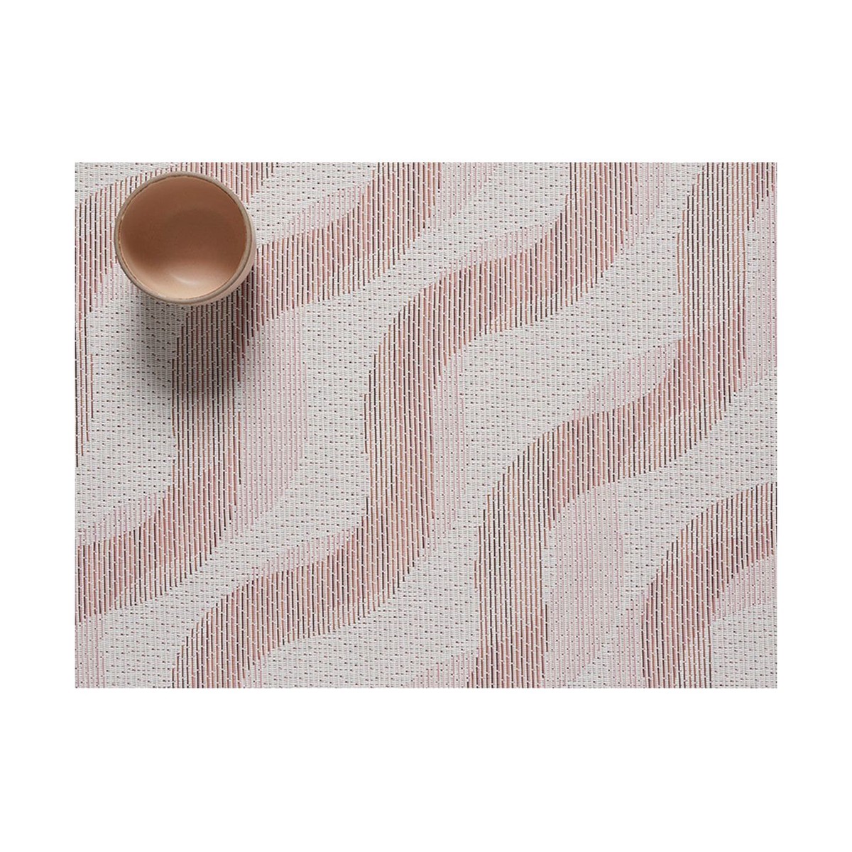 Chilewich Twist Table Mat - Magnolia