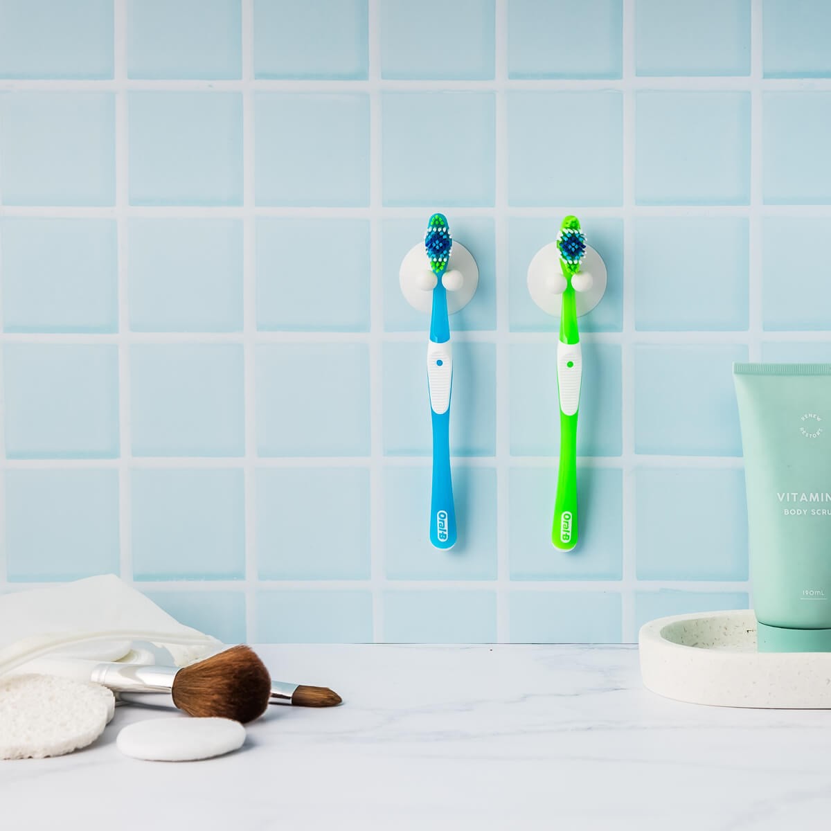 Jot Clear Suction Clips - Set/4