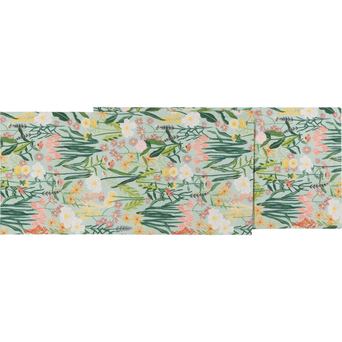 Tablerunner - Bees & Blooms