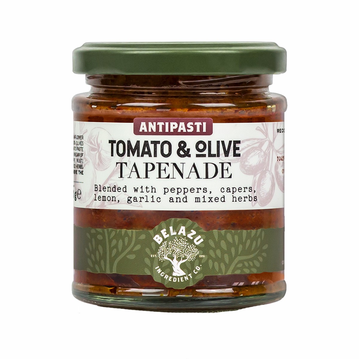 Belazu Tomato & Olive Tapenade