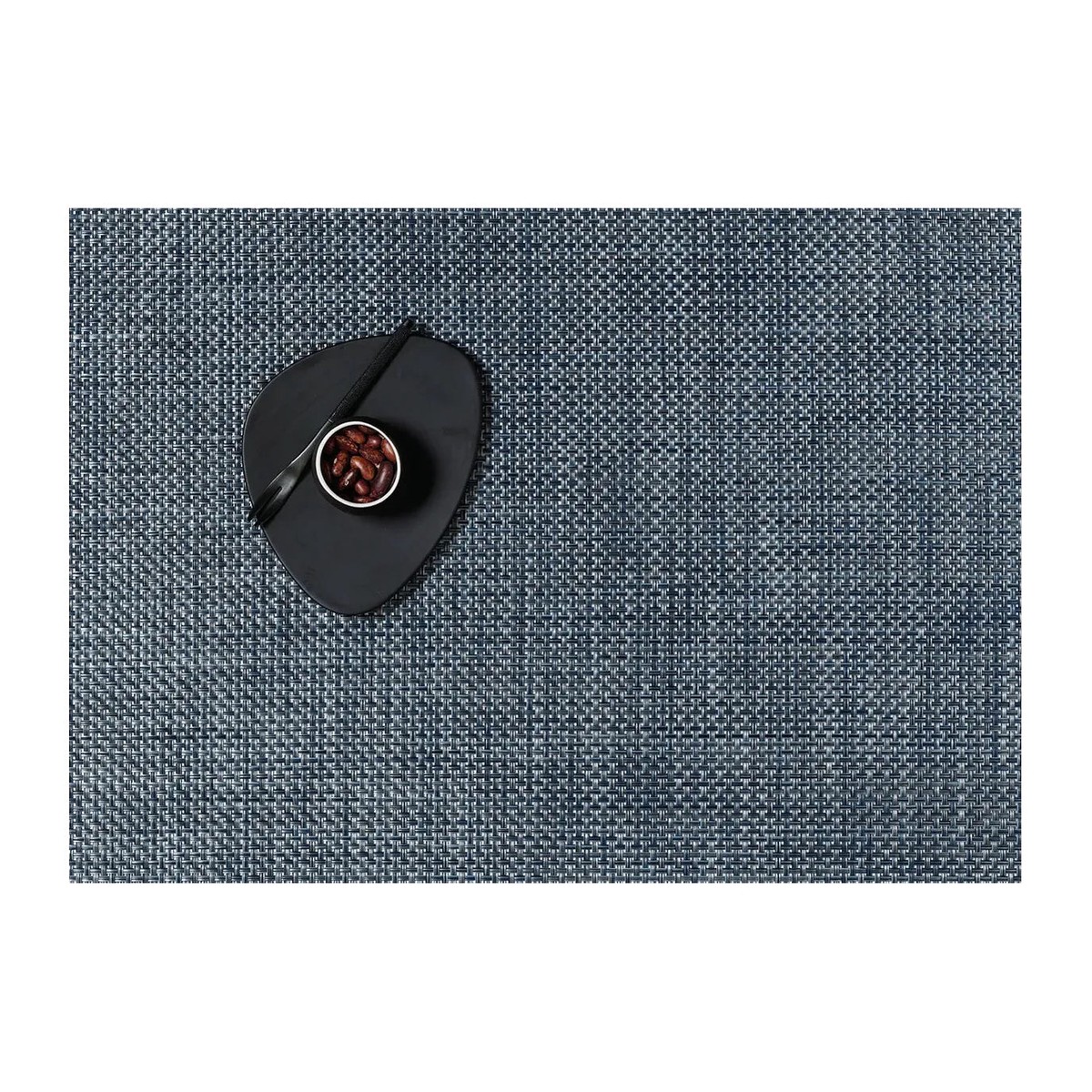 Chilewich Basketweave Table Mat - Denim