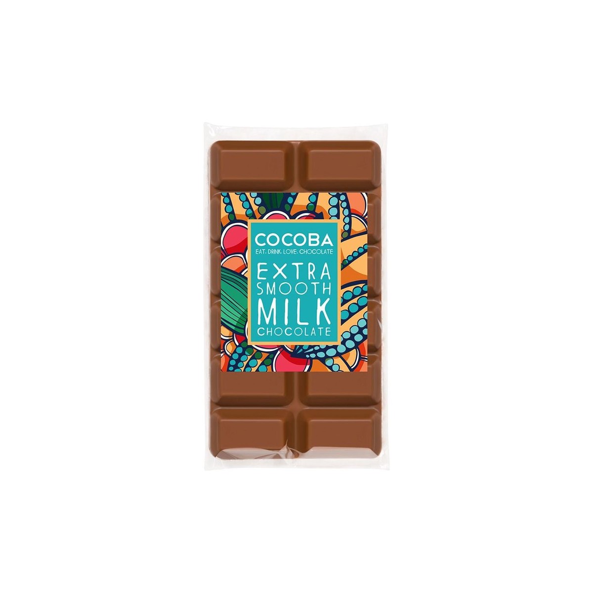 Cocoba Mini Milk Chocolate Bar