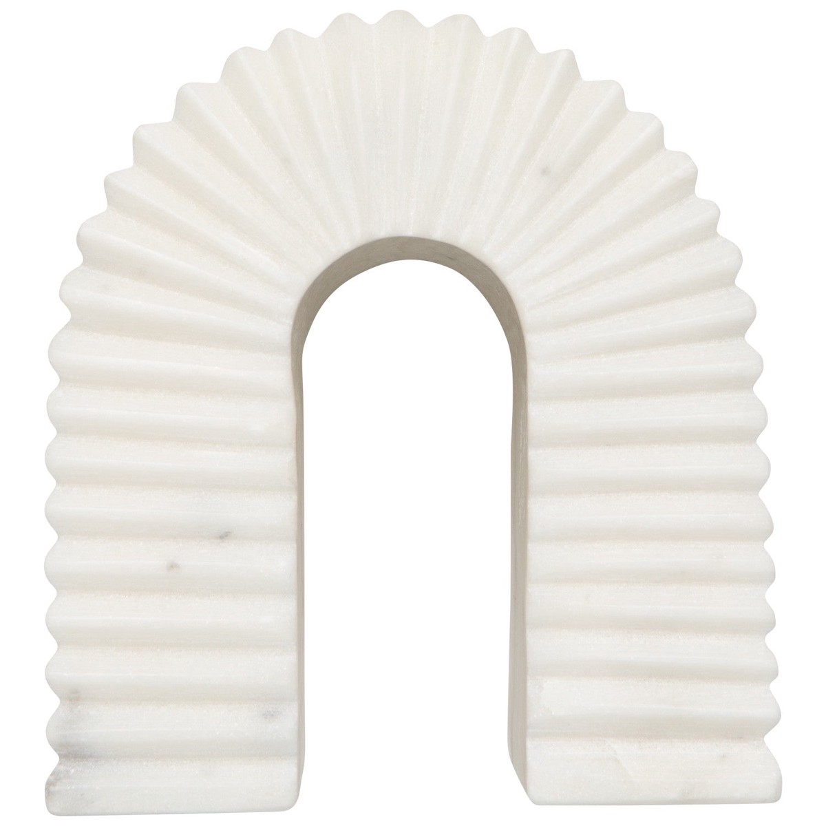 Arch Marble Bookend
