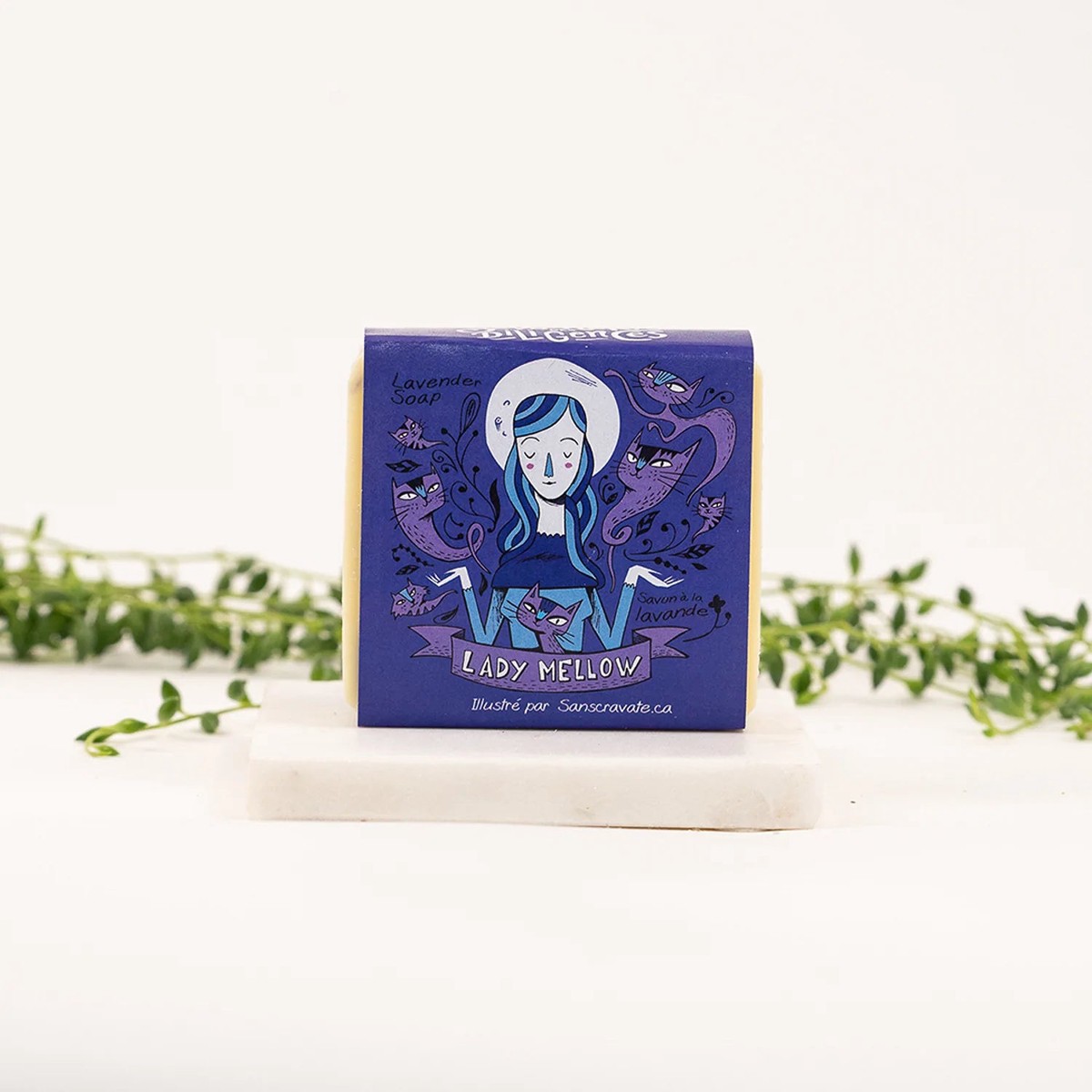 Bar Soap - Lady Mellow