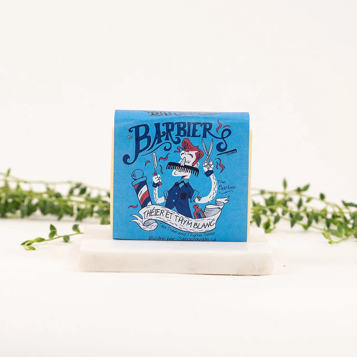 Bar Soap - Le Barbier